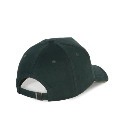 5 panels cotton sandwich cap